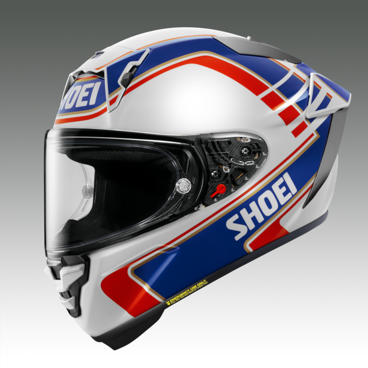 SHOEI X-FIFTEEN GARDNER TC-2 XL X15 GRDNR 2 5 SNL