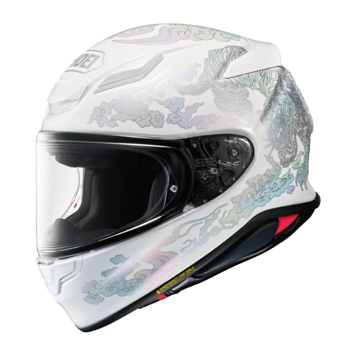 SHOEI RF-1400 FEARLESS TC-6 S R14KFRLS 6 2 SNL