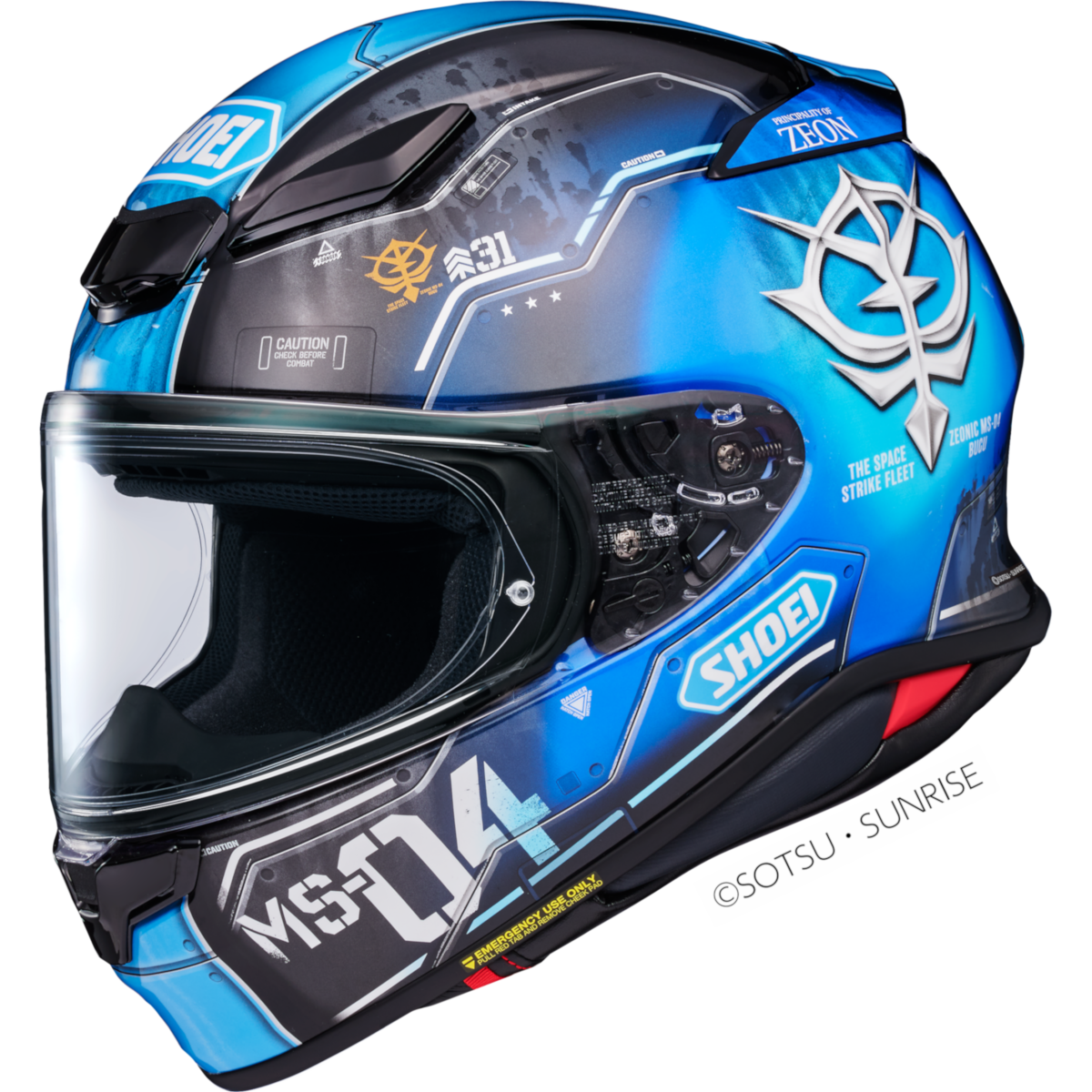 SHOEI RF-1400 MS-04 RAMBA RAL'S BUGU TC-2 S R14KBUGU 2 2 SNL