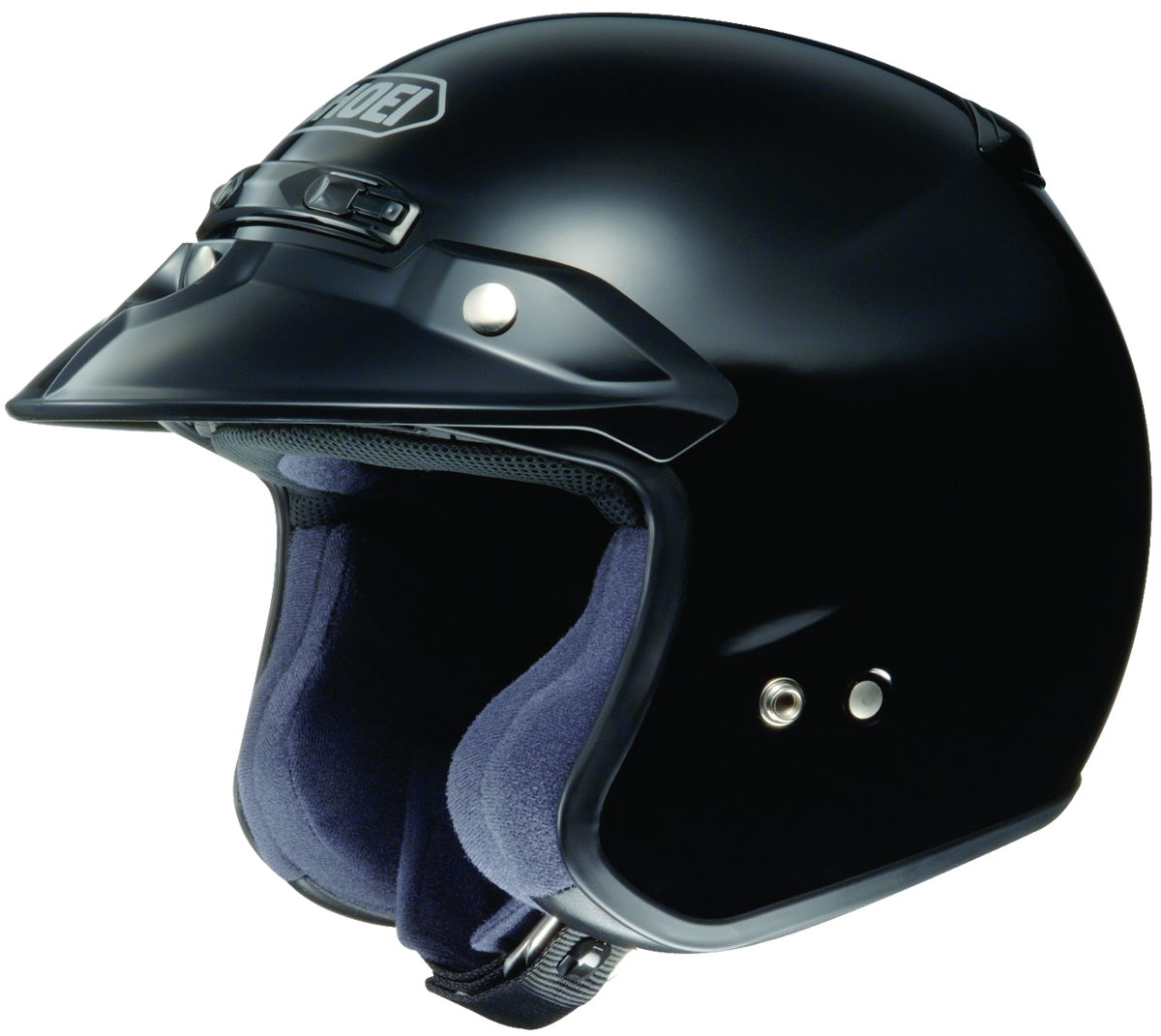 SHOEI RJ PLATINUM-R BLACK XL RJPL BLK 5 SNL
