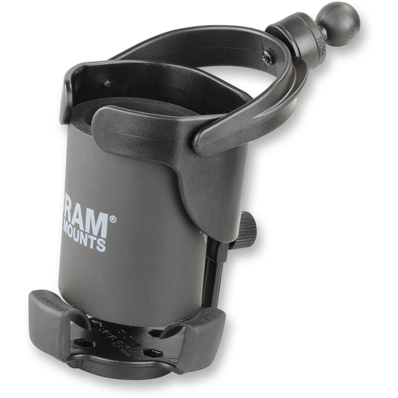 RAM MOUNT BALL WITH XL CUP HOLDER RAP-B-417BU