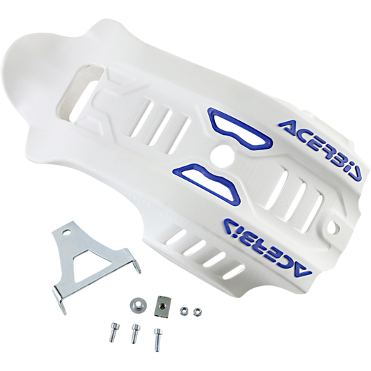 ACERBIS SKID PLATE HUS LG WHT/BLU 2791661029