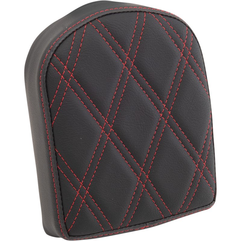 DRAG SPECIALTIES SEATS PAD SBAR DDIAM RED 7" 0822-0445