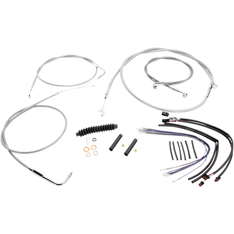 MAGNUM CONTROL CABLE KIT - XR - STAINLESS STEEL 589272