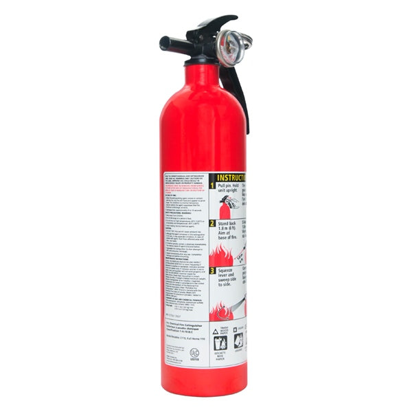 KIDDE EXTINGUISHER 1-A 10-BC RD 2.5LBS 466296MTL