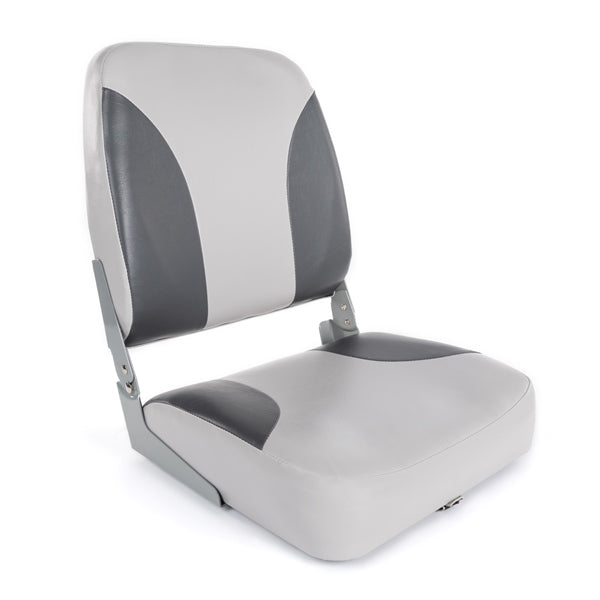 KIMPEX ECONOMY HIGH BACK SEAT GY/CHC KIMPEX 22201A3-SSL