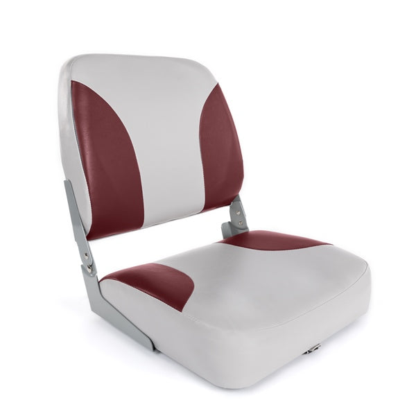 KIMPEX ECONOMY LOW BACK SEAT GY/RD KIMPEX 22203A2-SSL