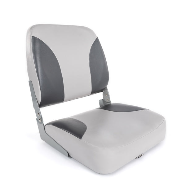 KIMPEX ECONOMY LOW BACK SEAT GY/CHC KIMPEX 22203A3-SSL
