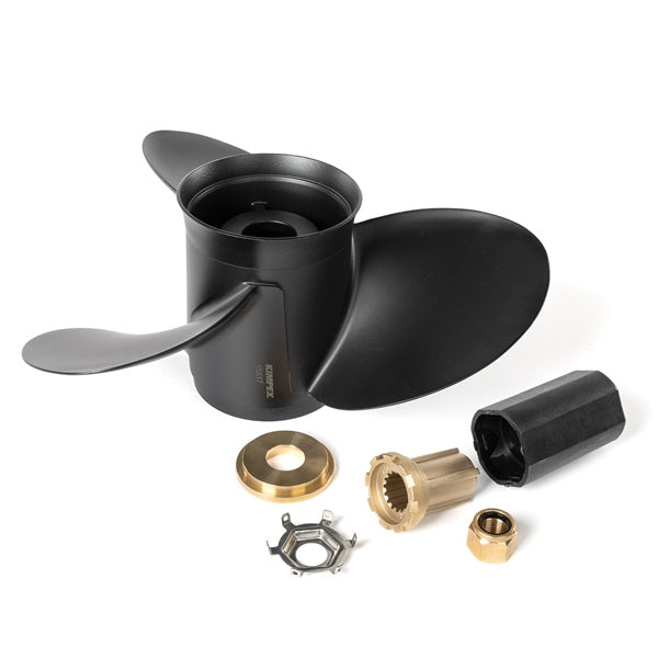 KIMPEX PROPEL MER 3-15 P17 RG ALU KIMPEX 48-832828A45-Wo/HUB