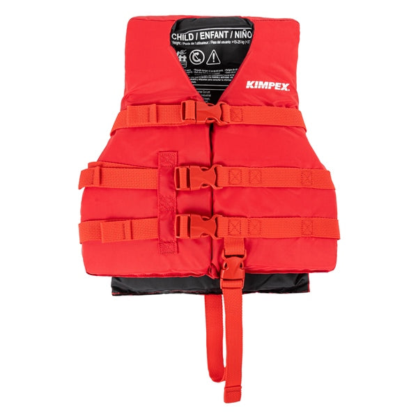 KIMPEX LIFE JACKET NYLON CHILD RD 1702C
