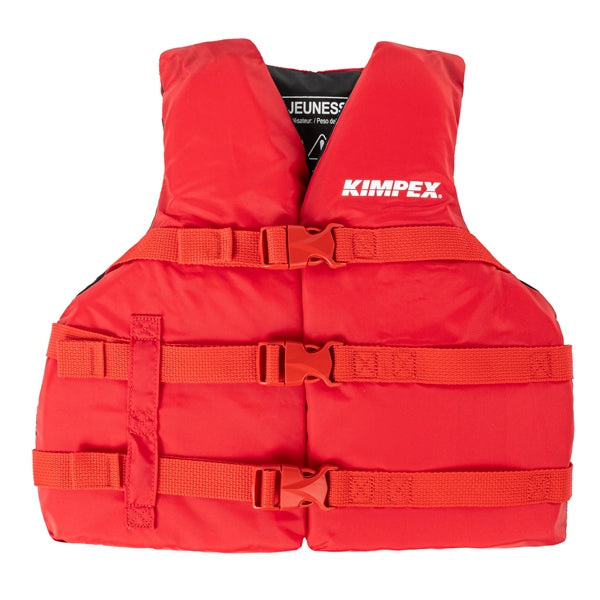 KIMPEX LIFE JACKET NYLON YOUTH RD 1701Y