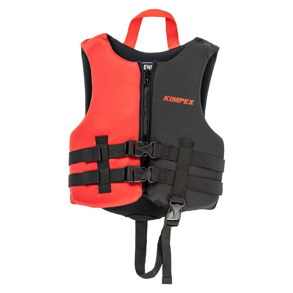 KIMPEX LIFE JACKET NEOPRENE CHILD RD/BK 323C