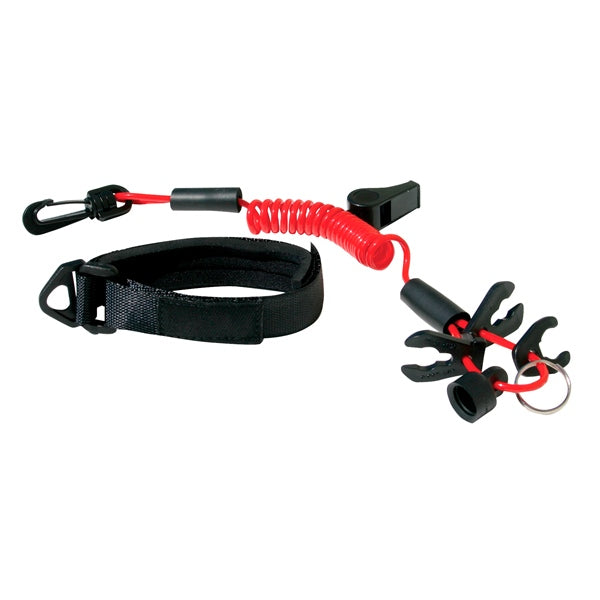 KIMPEX ULTIMATE LANYARD RD/BK KIMPEX UL-2