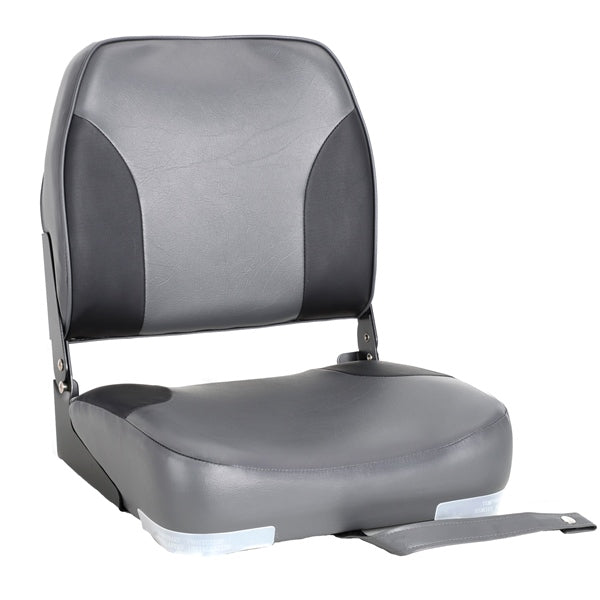 KIMPEX ECONOMY LOW BACK SEAT CHC/BK KIMPEX 22203A6-SSL