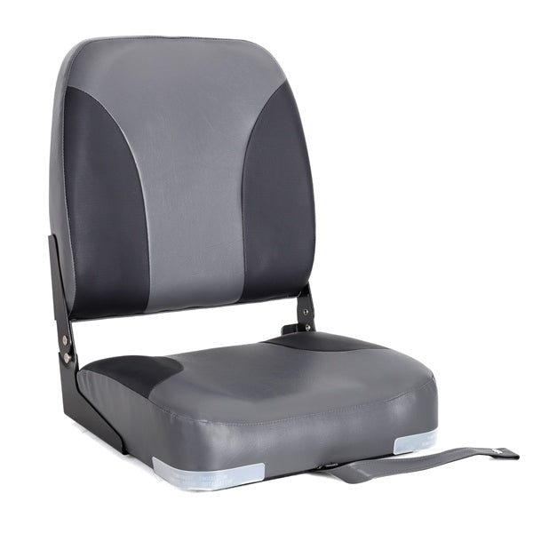 KIMPEX ECONOMY HIGH BACK SEAT CHC/BK KIMPEX 22201A6-SSL