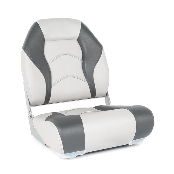 KIMPEX SEAT DELUXE HIGH BACK GY/CHC KIMPEX 22814A5-SSL