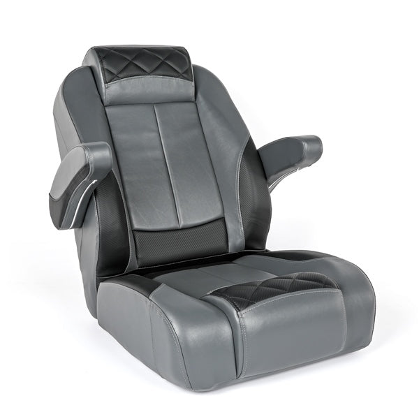 KIMPEX SEAT HIGH CAPITAIN ADJUSTABLE CHC/BK 22587A6