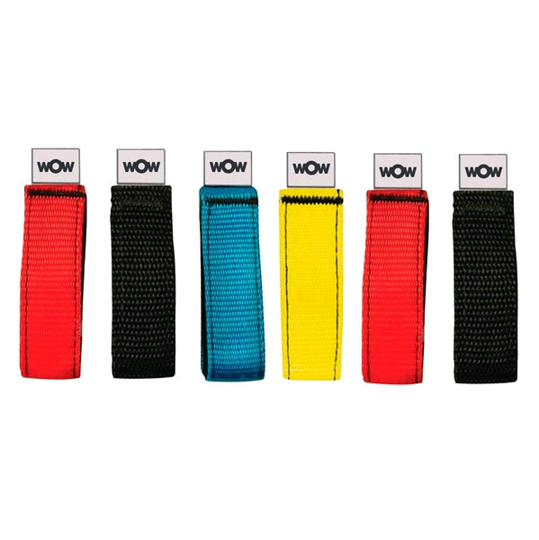 WOW STRAPS KIT QTY6 WOW 19-5080