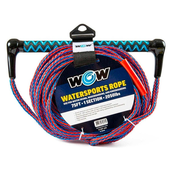 WOW ROPE WATERSPORTS 75 W/EVA HANDLE 22-WRP-4605