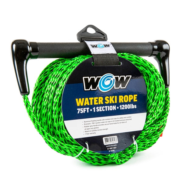 WOW ROPE WATERSPORTS 1 SECTION 75 W/HANDLE 22-WRP-4607