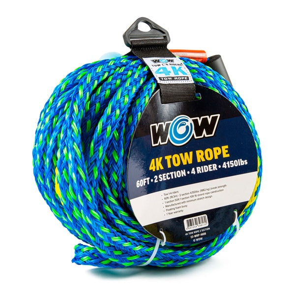WOW ROPE WATERSPORTS 4 PERS/2 SECTION 60 22-WRP-4608