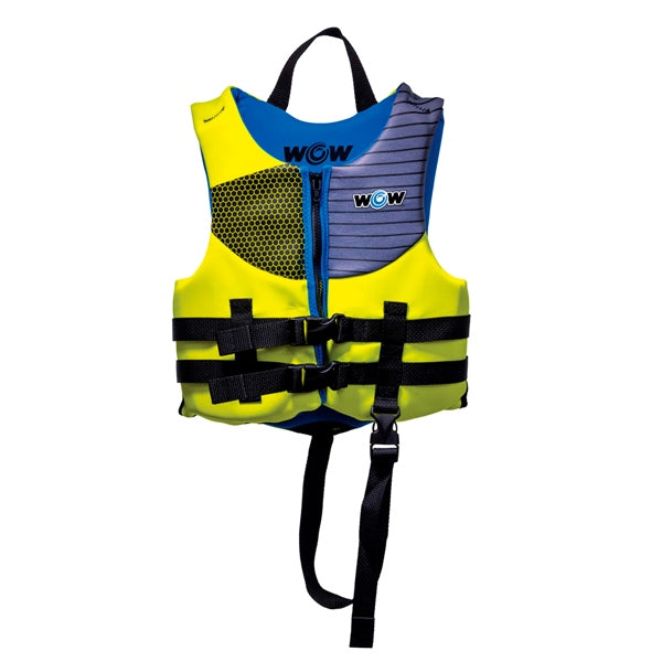 WOW VEST LIFE PFD YE CHILD 23-WLV-4827