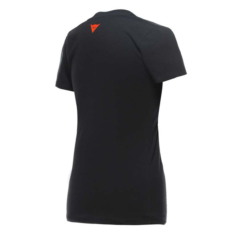 DAINESE RACING T-SHIRT LADY BLACK S 2896876-001-S
