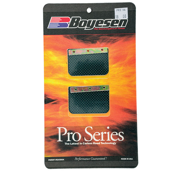 BOYESEN MX PRO-SERIES REED HONDA/KAWASAKI PRO-44