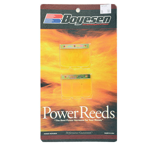 BOYESEN MOTORCYCLE POWER REED YAMAHA 6111