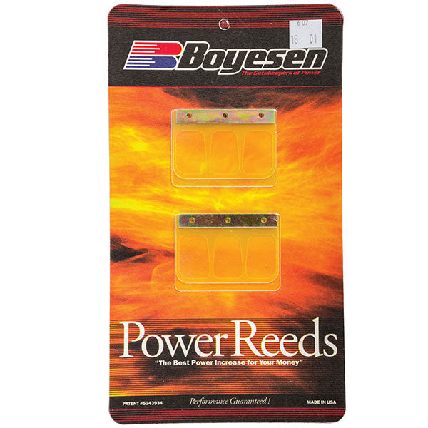 BOYESEN MOTORCYCLE POWER REED HONDA/KAWASAKI/SUZUKI 607
