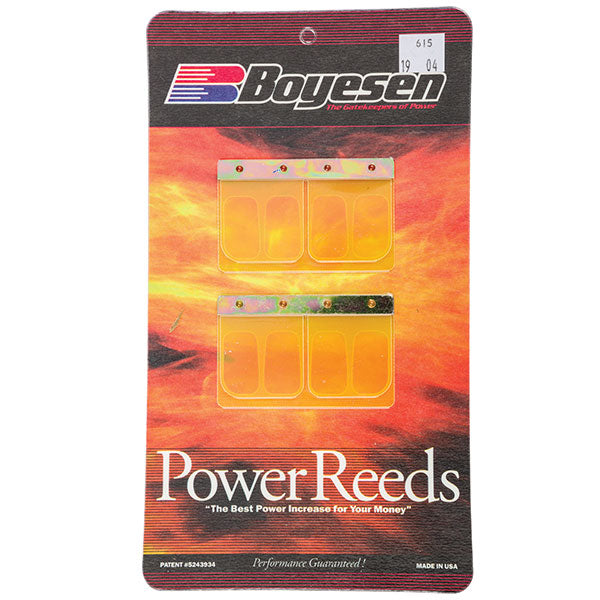 BOYESEN MOTORCYCLE POWER REED KAWASAKI 615