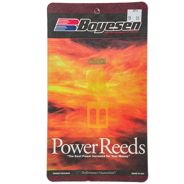 BOYESEN MOTORCYCLE POWER REED YAMAHA 674