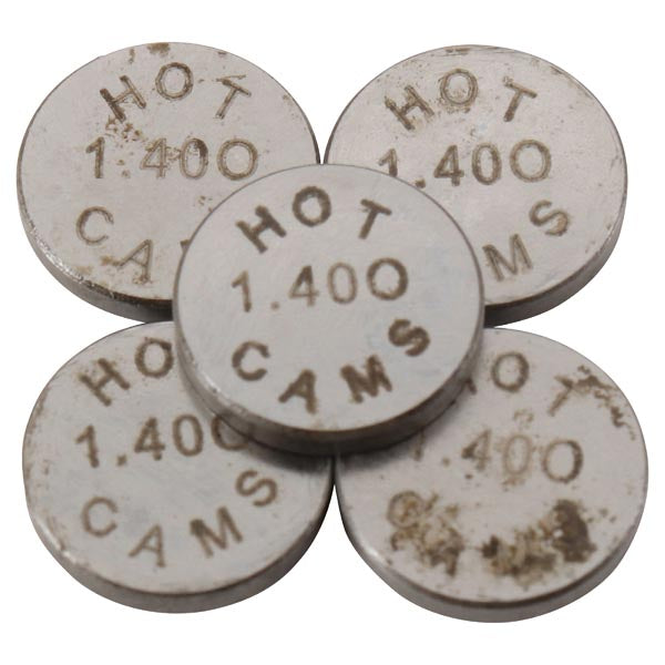 HOT CAMS VALVE SHIM 5 PACK 9.48 X 1.40 5PK948140