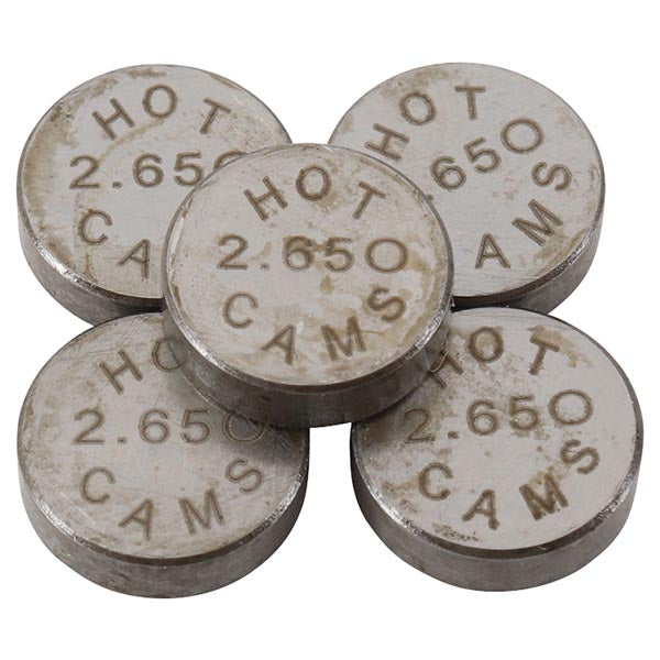 HOT CAMS VALVE SHIM 5 PACK 9.48 X 2.65 5PK948265