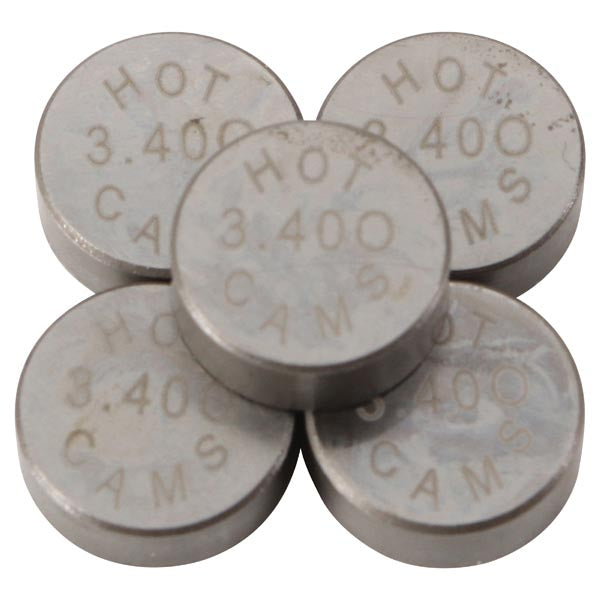 HOT CAMS VALVE SHIM 5 PACK 9.48 X 3.40 5PK948340
