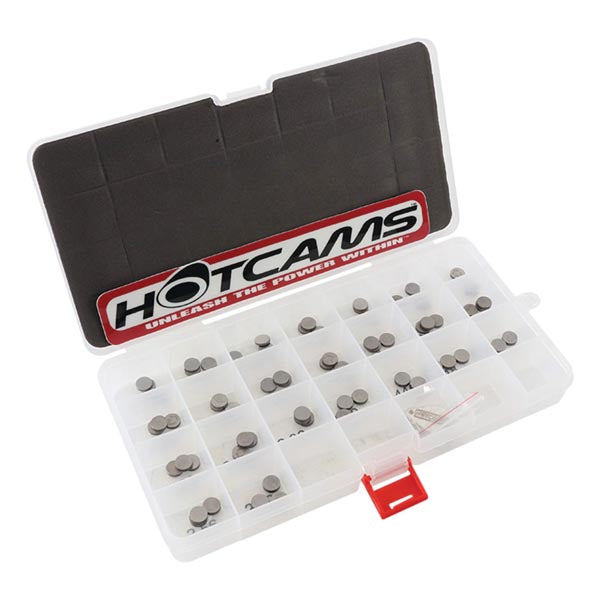 HOT CAMS VALVE SHIM KIT KTM HCSHIM00