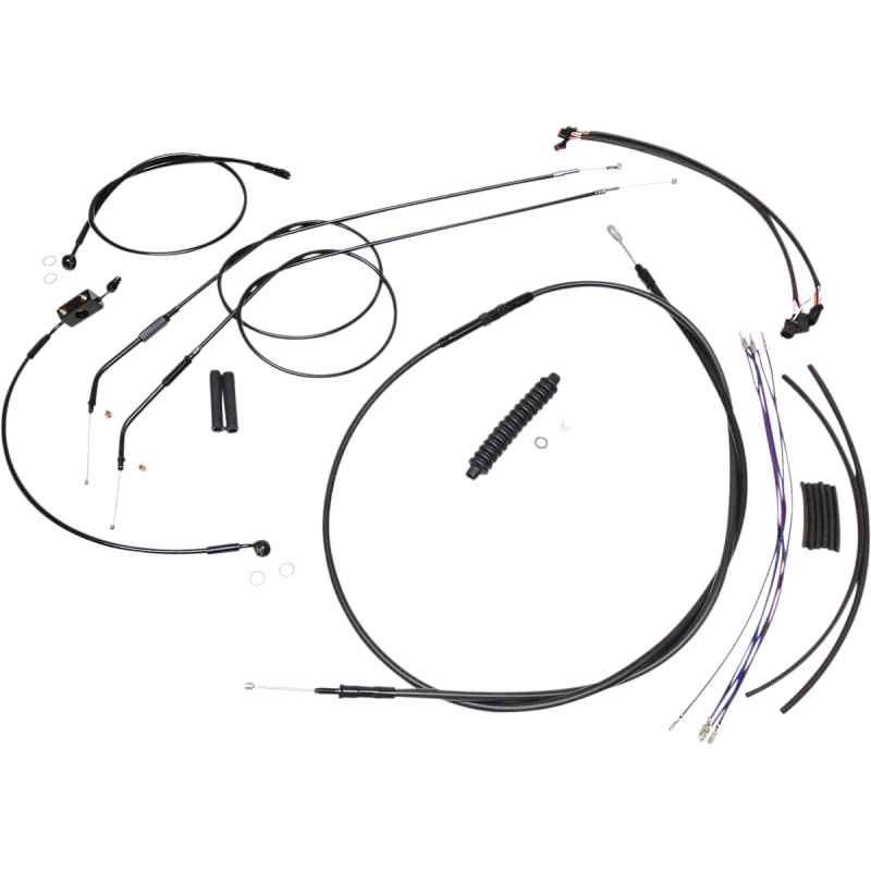 MAGNUM CONTROL CABLE KIT - XR - BLACK 486672