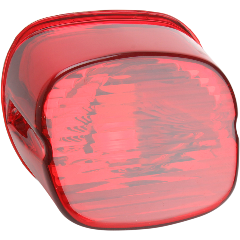 DRAG SPECIALTIES L03-19 NO TAG RED T/LIGHT LENSES 2010-0781