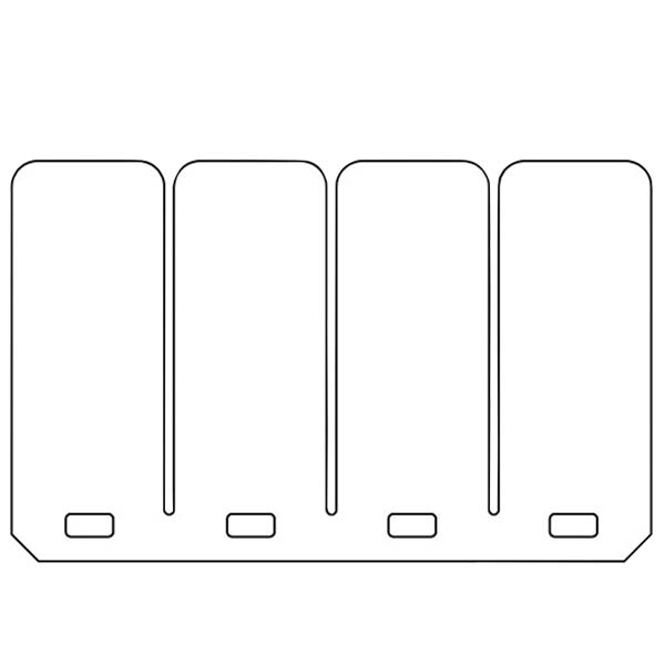 V-FORCE 3 REPLACEMENT REED PETAL KIT POLARIS/SKI-DOO 3P794A