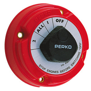 PERKO BATTERY SWITCH WITH ALT DISCONNECT 8503DP