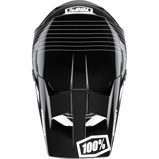 100% AIRCRAFT COMPOSITE HELMET SILO SM 80001-00002
