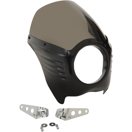 ARLEN NESS LOUVERED FAIRING KIT F/N/GLIDE FRT ENDS 06-043