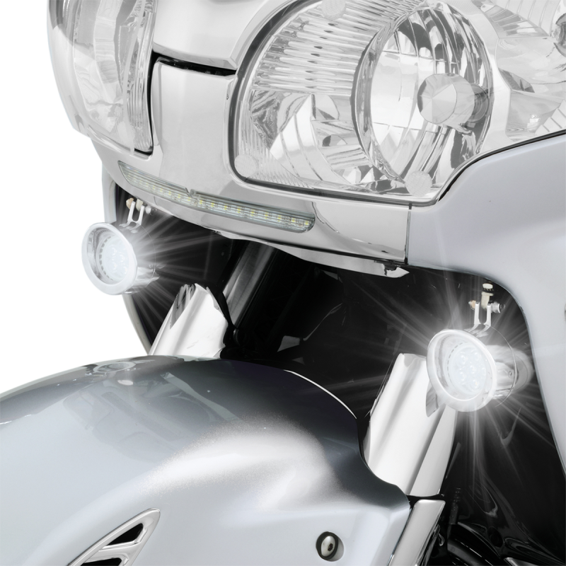 SHOW CHROME LED MINI DRIVING LIGHT 16-104LED