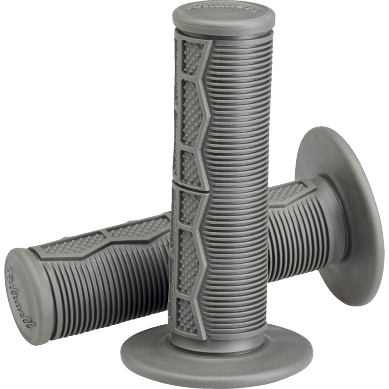 BILTWELL GRIPS MOTO SOFT GREY 1" 6708-0601