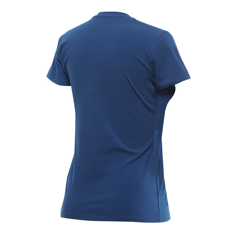DAINESE TARMAC T-SHIRT WOMAN BLUE S 18900019-40L-S
