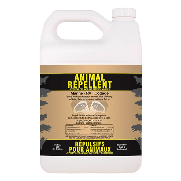 CAPTAINPHAB REPPELENT ANIMAL 3.78L 558
