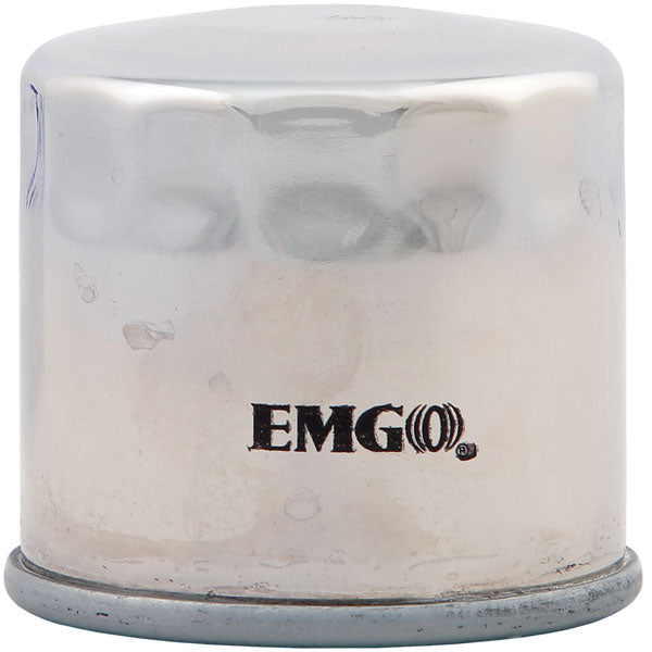 EMGO CHROME OIL FILTER 10-55670