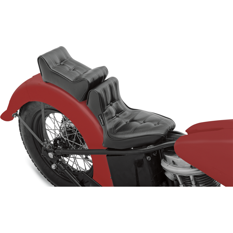 LE PERA SIGNATURE II 2-PIECE SEAT - 2-UP - RIGID FRAME L-574