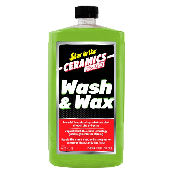 STARBRITE WASH & WAX CERAMIC 32OZ 203532C