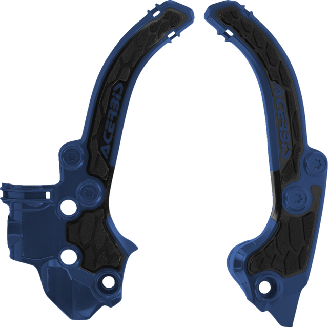 ACERBIS FRAME GUARDS- X-GRIP SX50:24 BLUE/BLACK 2985911034